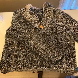 Fuzzy Sweatshirt